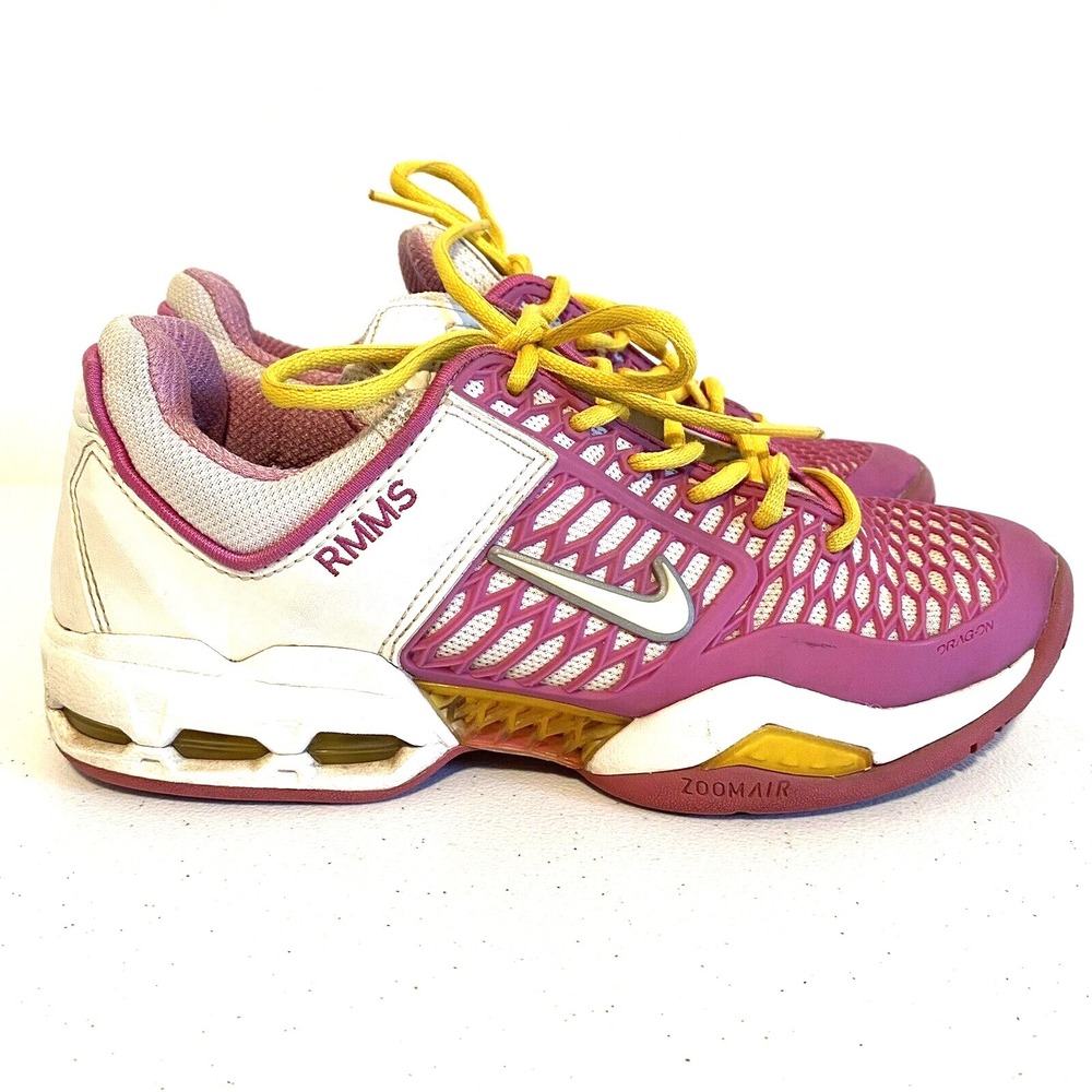 Nike Women Zoom Air Max Sneakers Size 9‎ Dragon 308661-991 Pink Tennis Shoes